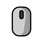 Computer Mouse SVG Icon